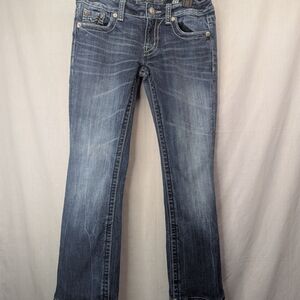 Miss Me Women's Dark Blue Boot Cut Jeans